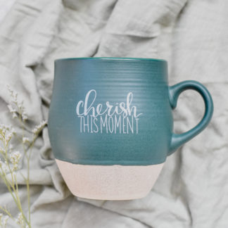 Cherish This Moment - 16oz Ceramic Mug